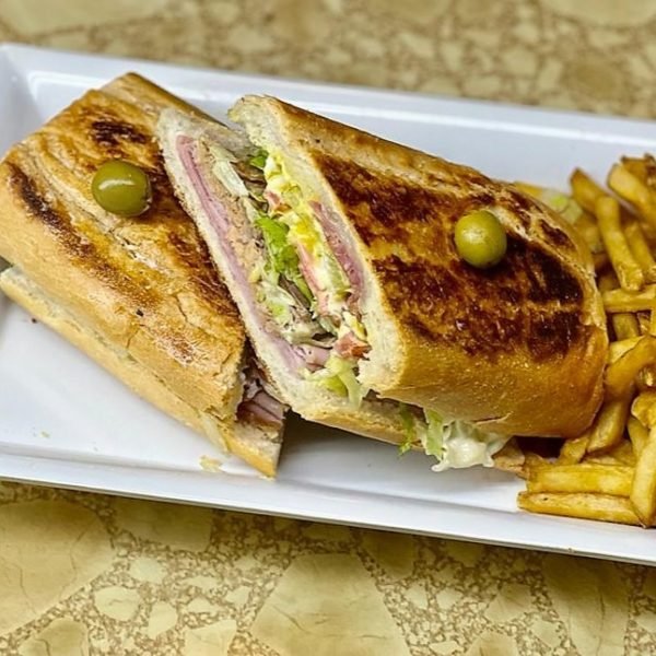 Sandwich cubano