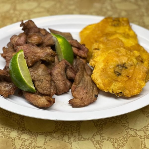 Fried Pork Dough