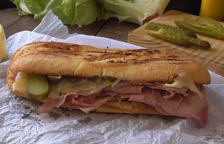 sandwich cubano