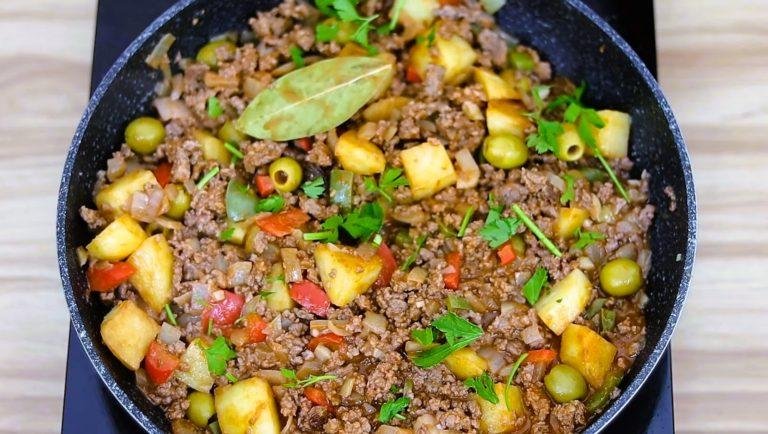 picadillo a la habanera